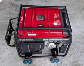 Genset honda EG 6500 CXS