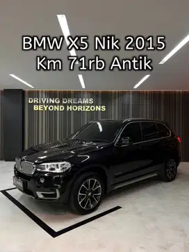 BMW X5 2015 Bensin