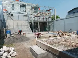 Tukang bangunan rumah ruko cafe resto design renov bangun bongkar siap