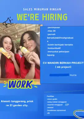 Loker khusus wanita