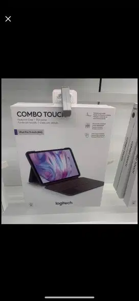 logitech keyboard ipad pro 11 ori dari ibox garansi 1 tahun