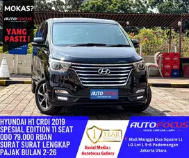 Hyundai H1 H 1 H-1 2.5 CRDi Diesel solar special edition 11 seat