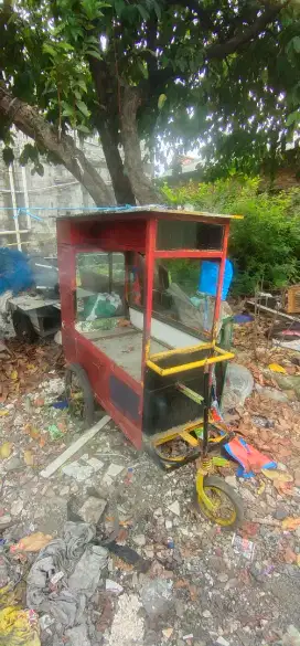 Dijual grobak bekas
