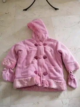jaket tebal winter anak