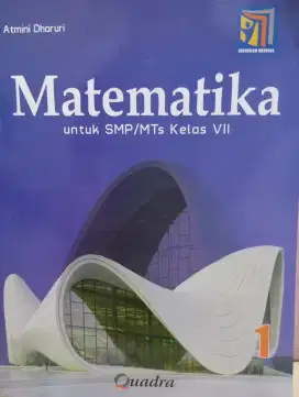 Quadra buku matematika kelas 7