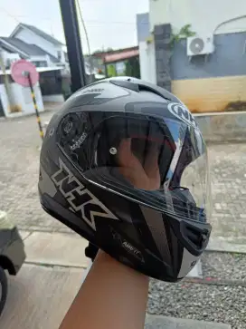 NHK GP1000 DOUBLE VISOR MARK KYT