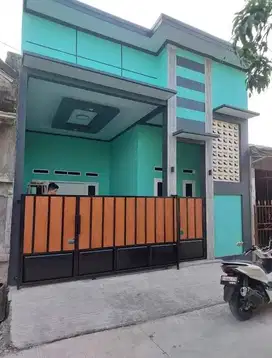 Rumah Kemerdekaan Keluarga Minimalis Menawan Taman kebalen