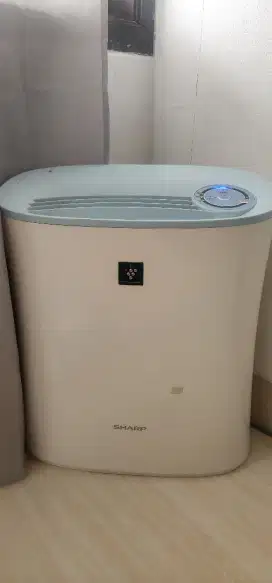 Sharp air purifier plasmacluster