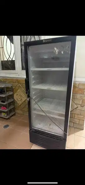 Jual show case no minus