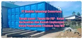 TANGKI AIR – TANGKI TANAM – GWT – TANGKI ROOF TANK – TANGKI PANEL