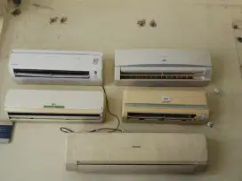 Unit Indoor AC Second siap pakai ½Pk - 2Pk