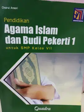 Quadra buku agama islam kelas 7
