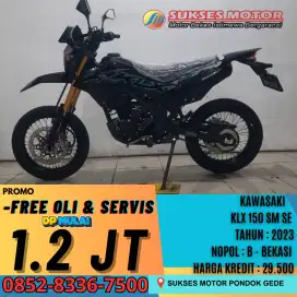 KAWASAKI KLX 150 SM SE TAHUN 2023