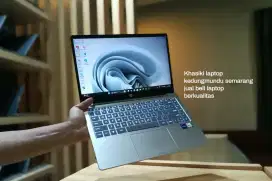 Hp 14 i7 gen 13 16/512gb vga intel iris gransi