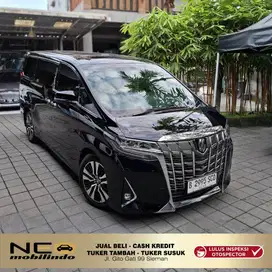 [ Garansi Mesin Matic s/d 2Th ] Free BBN Toyota Alphard G ATPM 2019