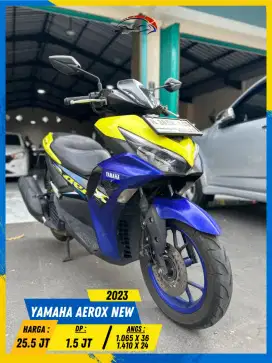 YAMAHA AEROX NEW 2023 MURMER MASZEHH HIKMAH MOTOR KEPUH MALANG