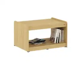 Meja Tamu Activ Spin CFT 80 Rainbow Oak