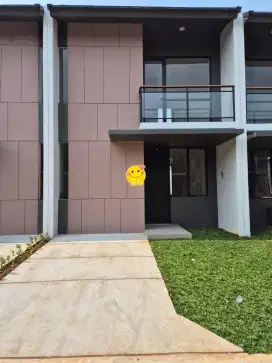 Rumah disewakan di park serpong tangerang