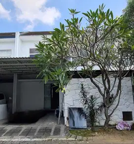 2 Lantai Rumah Forest Mansion Cluster Tropical Full Bangunan