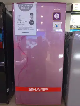 SHARP KULKAS 1PINTU