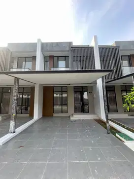 DISEWA RUMAH PIK 2 CLUSTER KUNINGAN VILLAGE 6x15 BRAND NEW HARGA NEGO
