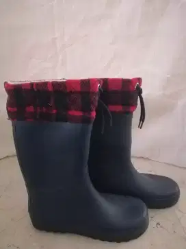 sepatu boot anak perempuan