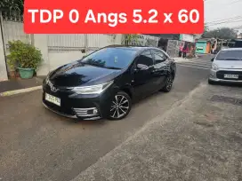 TDP 0 Angs Termurah All New Altis V 2018 Metic Hitam Low Km Like New