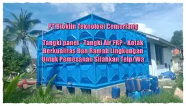 TANGKI AIR – TANGKI TANAM – GWT – TANGKI ROOF TANK – TANGKI PANEL