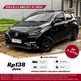DP 5jt - Ayla R 1.2 ADS CVT AT