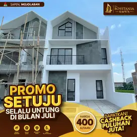 Rumah Estetik Skandinavian di Solo Timur Tanpa Biaya Notaris & Pajak!