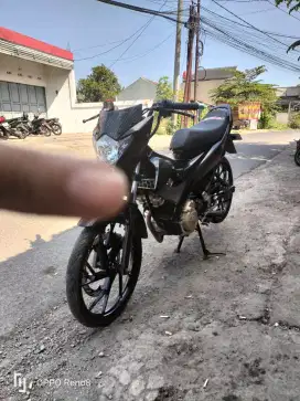 Satria fu 2014 siap pake