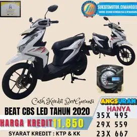BEAT CBS LED TERMURAH BERGARANSI KLIK PROMO UNITLAINYA DI PORFIL