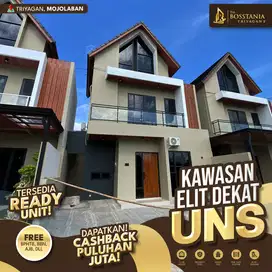 Bosstania Triyagan 2 – Rumah Skandinavian Cantik, Promo Fantastik