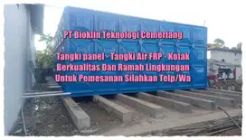 PANEL TANK – TANGKI AIR – TANGKI PANEL – ROOFTANK – TANGKI FIBERGLASS