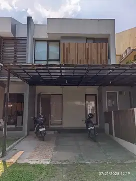 Disewa rumah cluster prestigia eminent bsd