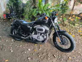 Harley Davidson XL1200N tahun 2011