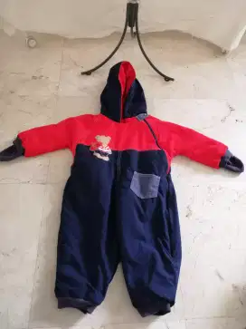 jumpsuit winter anak
