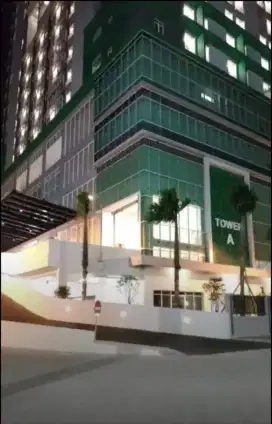 Di sewakan tipe studio dekat kota