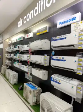 CICILAN AC DIMULAI 200RB/BULAN CUKUP KTP DAN HANDPHONE PRIBADI