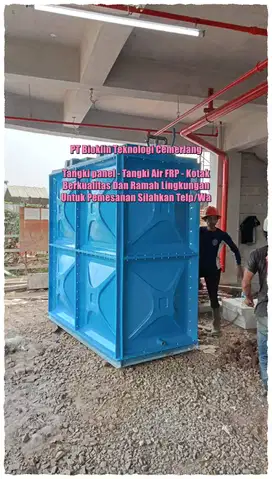PANEL TANK – TANGKI AIR – TANGKI PANEL – ROOFTANK – TANGKI FIBERGLASS