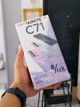 Realme C71 8/128GB (new) *BISA COD/DIANTAR #FASTRESPON WA