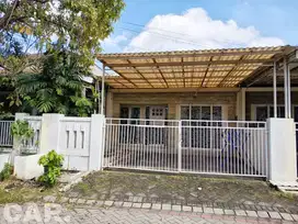Minimalis Carport Luas! Dijual Rumah Siap Huni Graha Tirta Waru