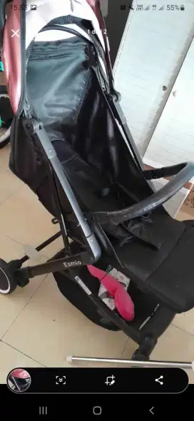 D jual stroler baby does esmio