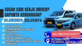 Lowongan driver supir pengemudi sopir
