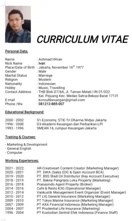 Mencari pekerjaan sales marketing bisnisdevelopment manager supervisor