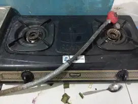 Jual kompor gas rinnai 2 tungku