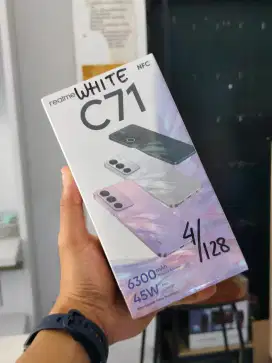 REALME C71 4/128GB (new) *BISA COD/DIANTAR #FASTRESPON WA