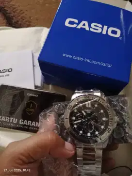 CASIO Jam Tangan Analog Pria