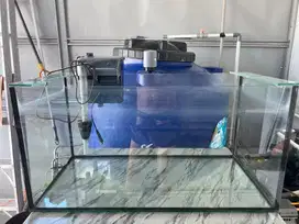 AQUARIUM 60x30x30 set sama POMPA