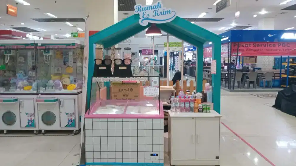 Jaga stand ice cream